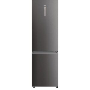 Haier HDPW5620CNPD 70/30 Total No Frost Fridge Freezer, A Rated, Wifi - Inox